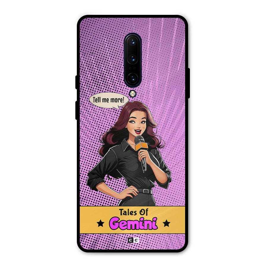 Tales Of Gemini Metal Back Case for OnePlus 7 Pro
