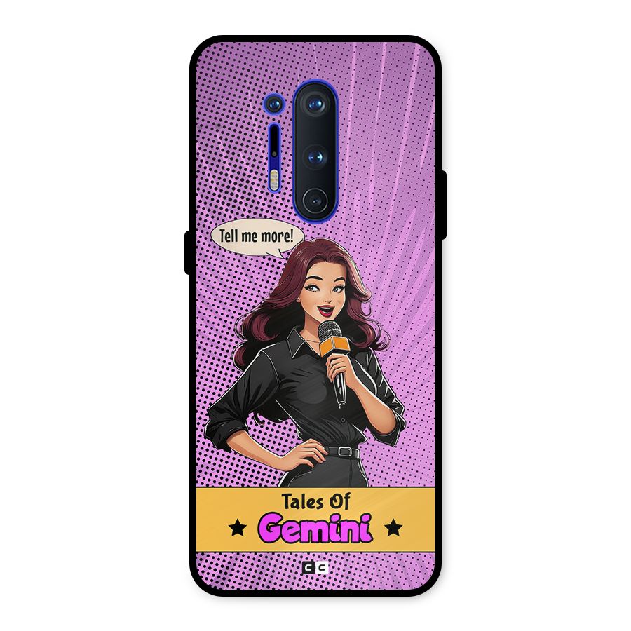 Tales Of Gemini Metal Back Case for OnePlus 8 Pro