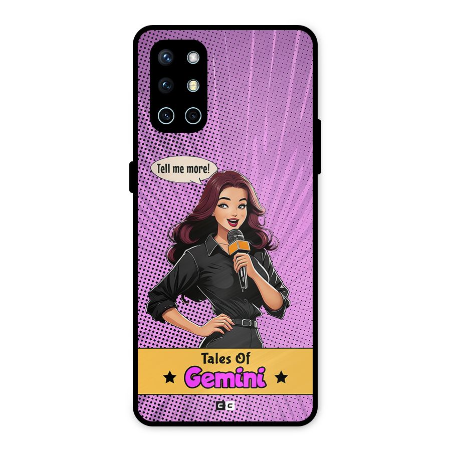Tales Of Gemini Metal Back Case for OnePlus 9R