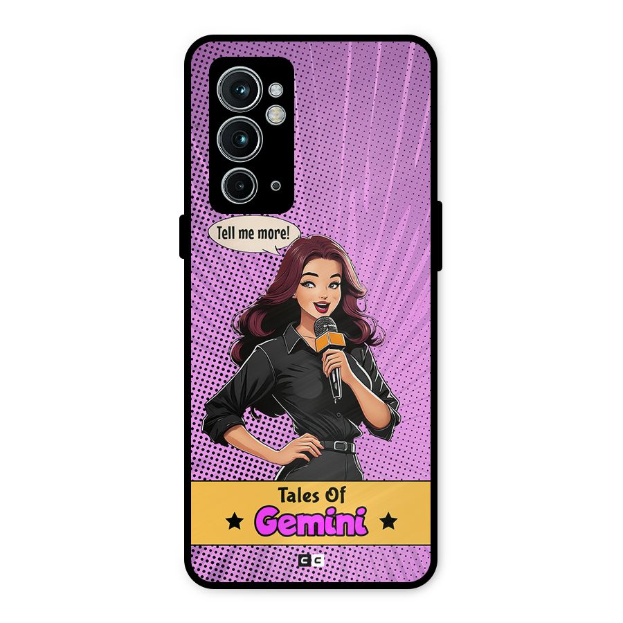 Tales Of Gemini Metal Back Case for OnePlus 9RT 5G