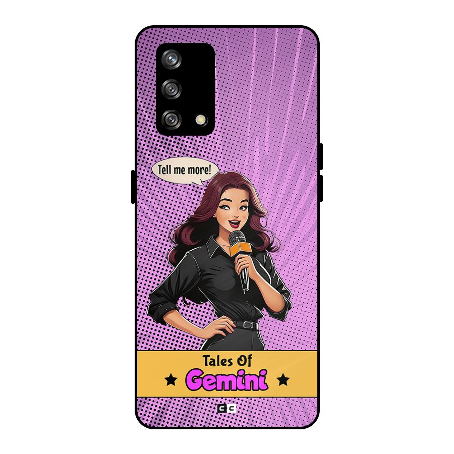 Tales Of Gemini Metal Back Case for Oppo F19