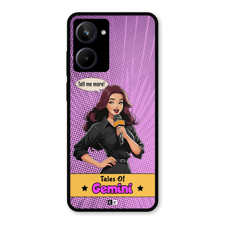 Tales Of Gemini Metal Back Case for Realme 10