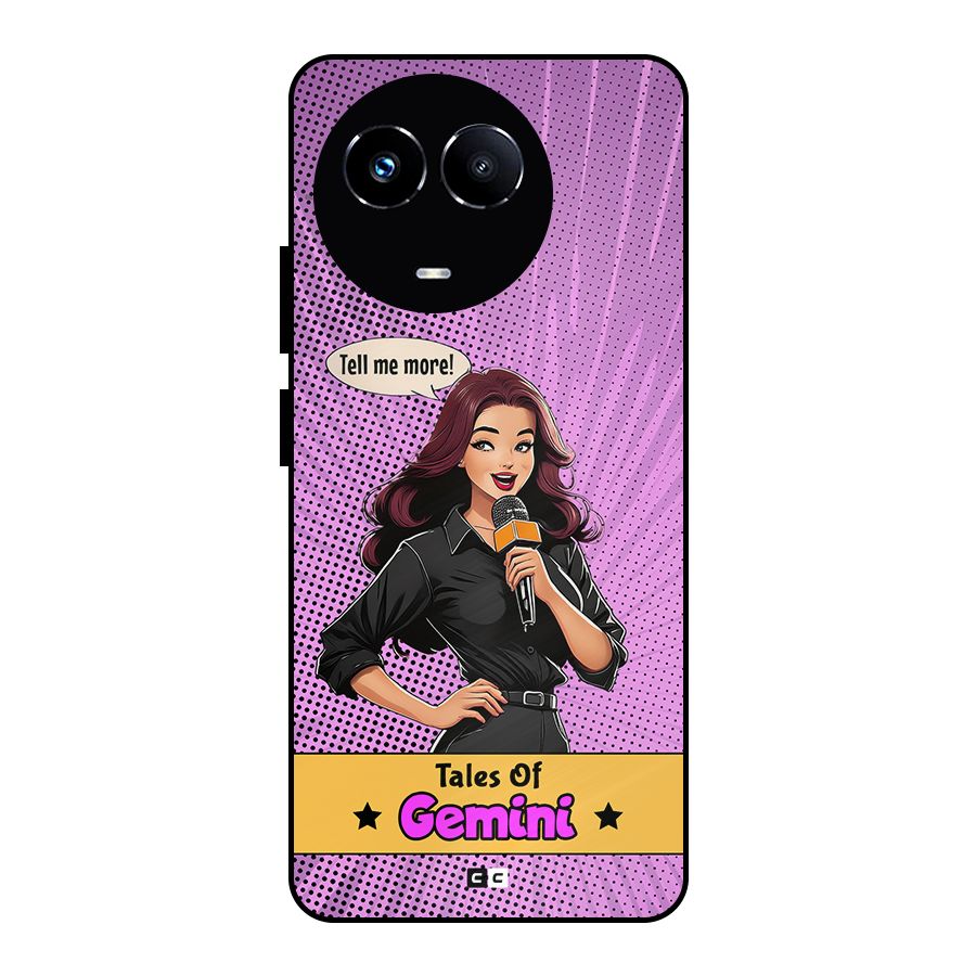 Tales Of Gemini Metal Back Case for Realme 11X