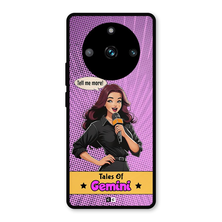Tales Of Gemini Metal Back Case for Realme 11 Pro Plus