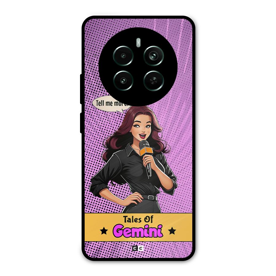Tales Of Gemini Metal Back Case for Realme 12 Plus