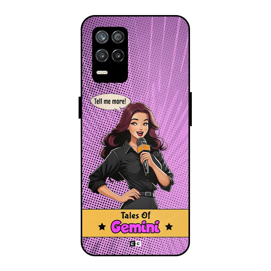 Tales Of Gemini Metal Back Case for Realme 8 5G