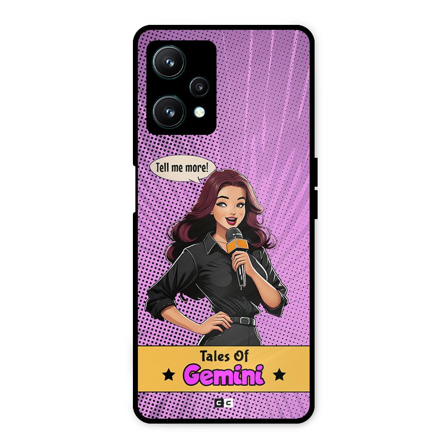 Tales Of Gemini Metal Back Case for Realme 9 Pro 5G