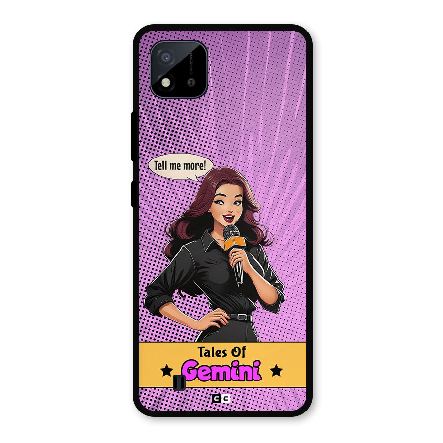 Tales Of Gemini Metal Back Case for Realme C11 2021