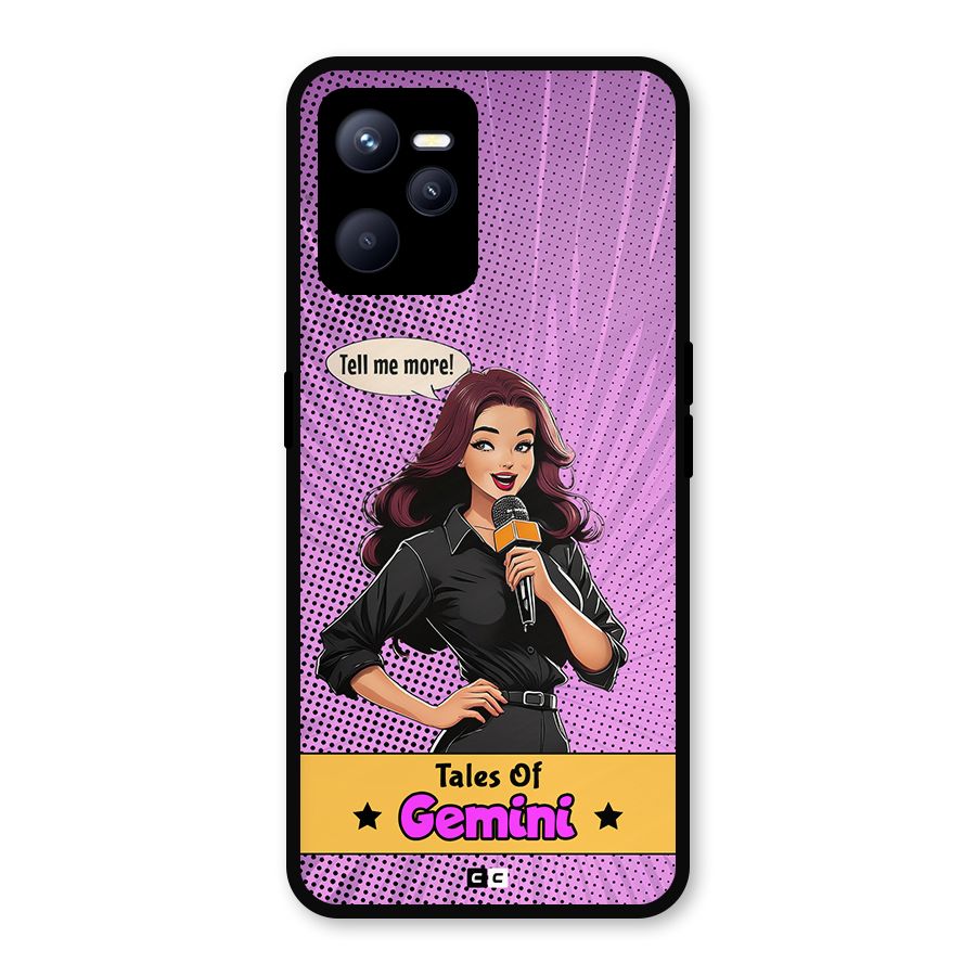 Tales Of Gemini Metal Back Case for Realme C35