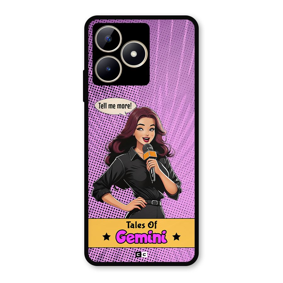 Tales Of Gemini Metal Back Case for Realme C53