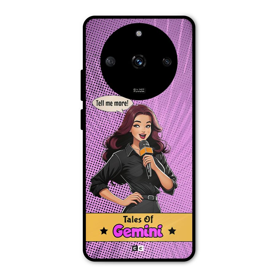 Tales Of Gemini Metal Back Case for Realme Narzo 60 5G