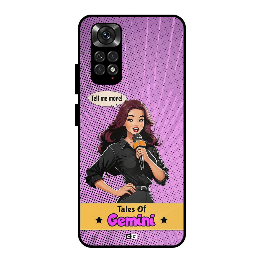 Tales Of Gemini Metal Back Case for Redmi Note 11 Pro Plus 5G