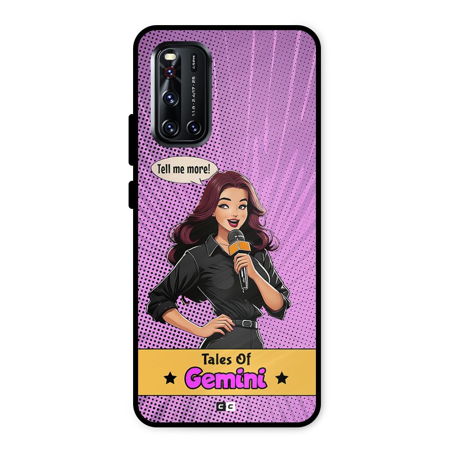 Tales Of Gemini Metal Back Case for Vivo V19