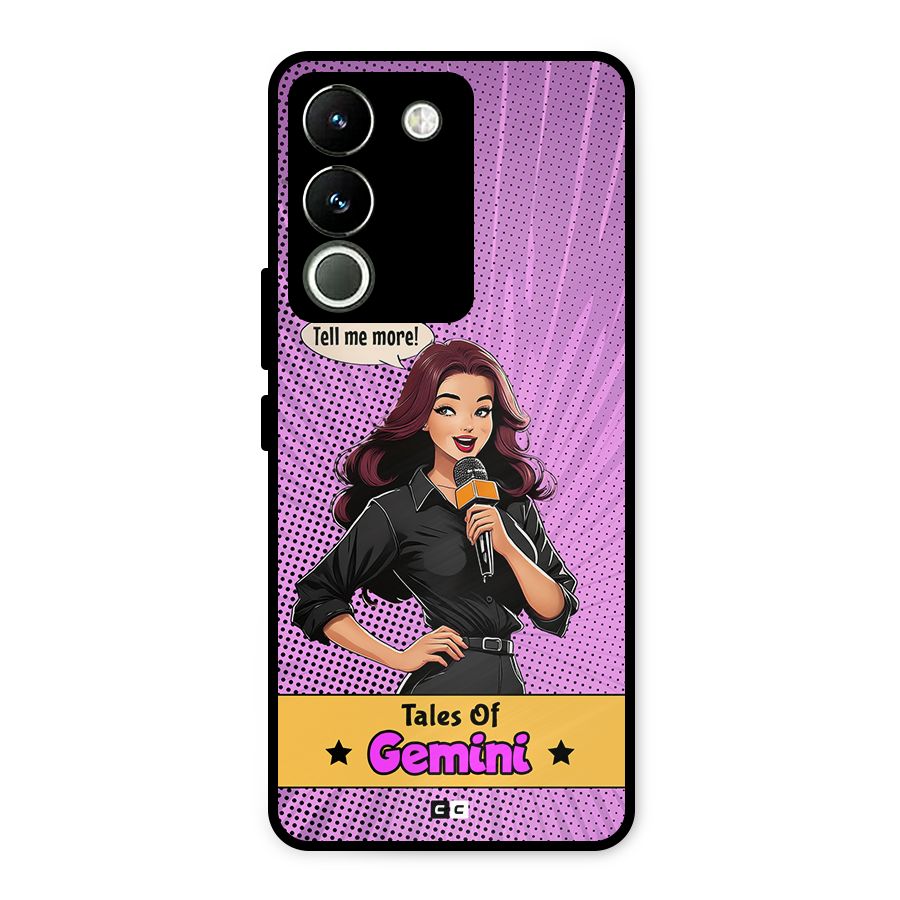 Tales Of Gemini Metal Back Case for Vivo Y200