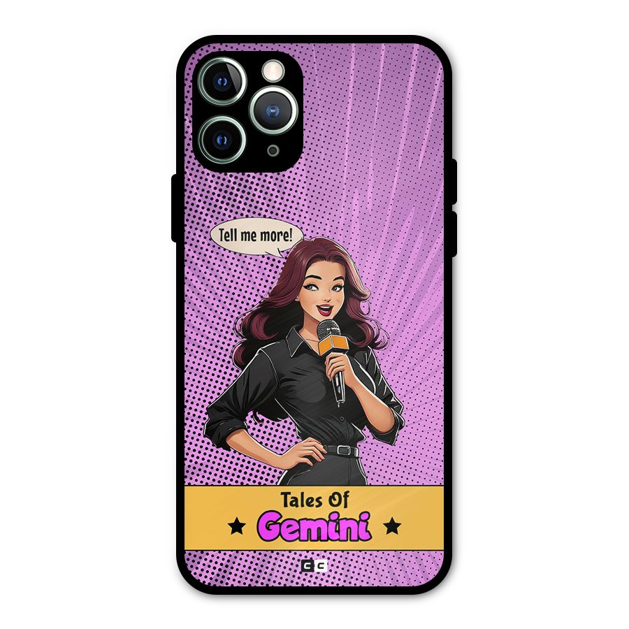 Tales Of Gemini Metal Back Case for iPhone 11 Pro Max