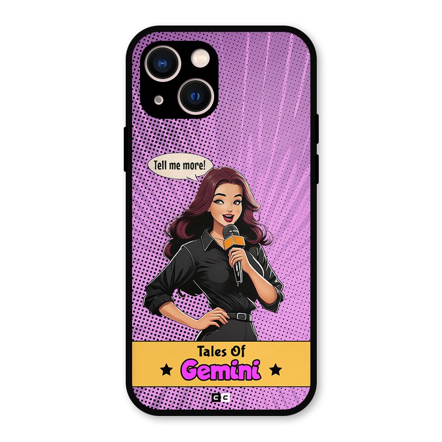 Tales Of Gemini Metal Back Case for iPhone 13