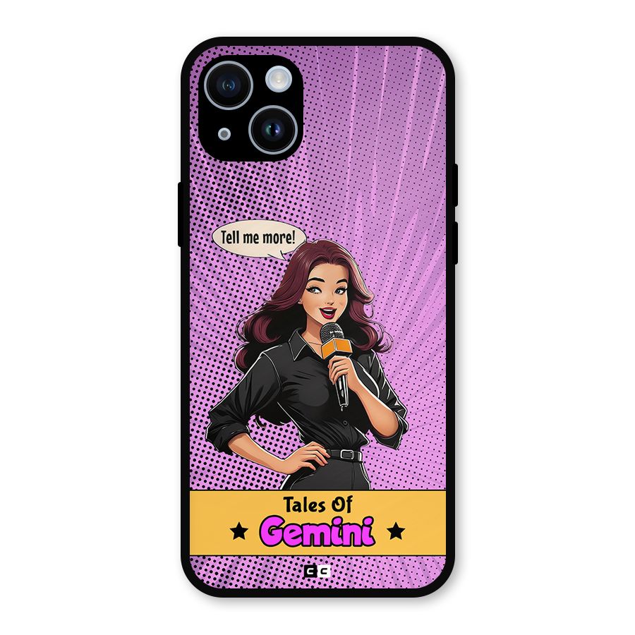 Tales Of Gemini Metal Back Case for iPhone 14