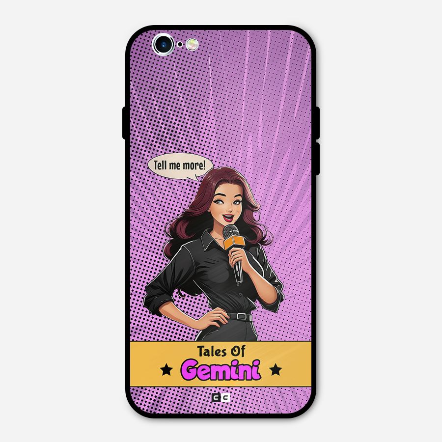 Tales Of Gemini Metal Back Case for iPhone 6 6s