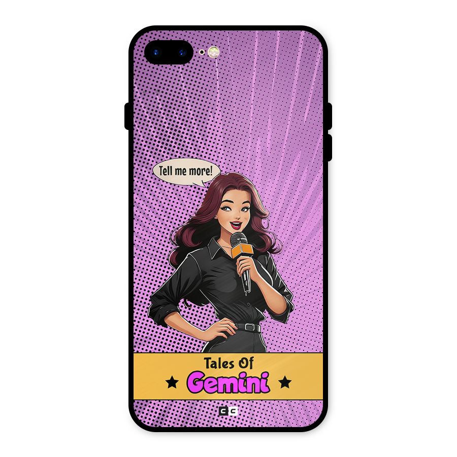 Tales Of Gemini Metal Back Case for iPhone 8 Plus