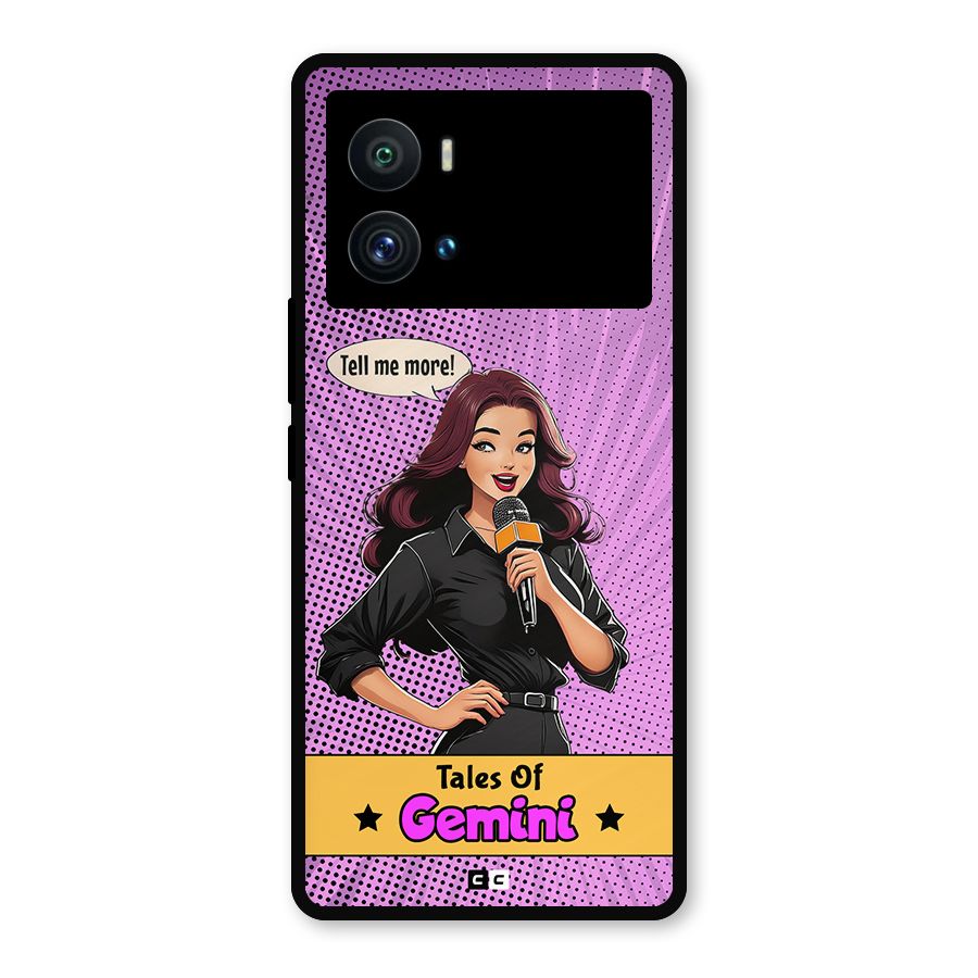 Tales Of Gemini Metal Back Case for iQOO 9 Pro