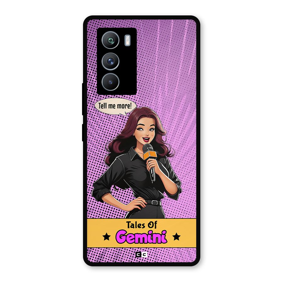Tales Of Gemini Metal Back Case for iQOO 9 SE