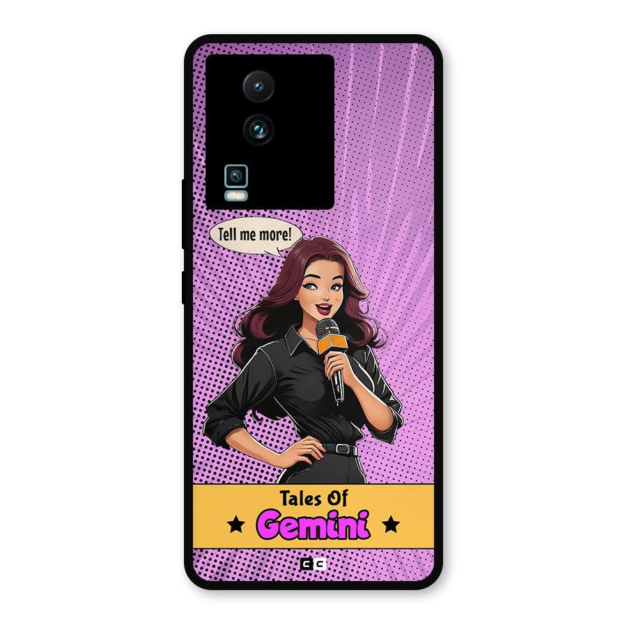 Tales Of Gemini Metal Back Case for iQOO Neo 7