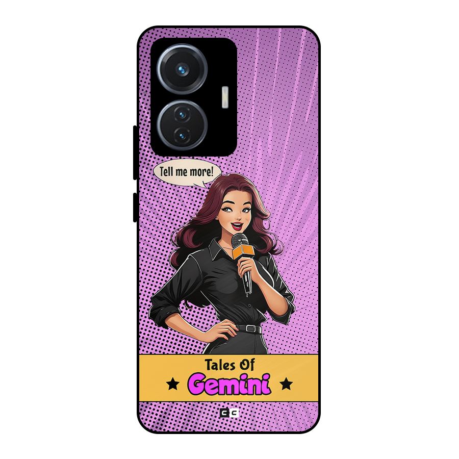 Tales Of Gemini Metal Back Case for iQOO Z6 44W
