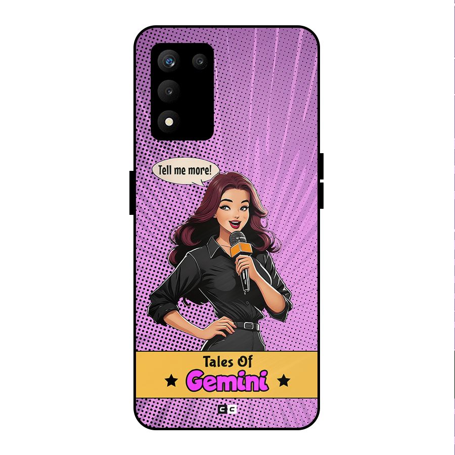 Tales Of Gemini Metal Back Case for realme 9 5G SE