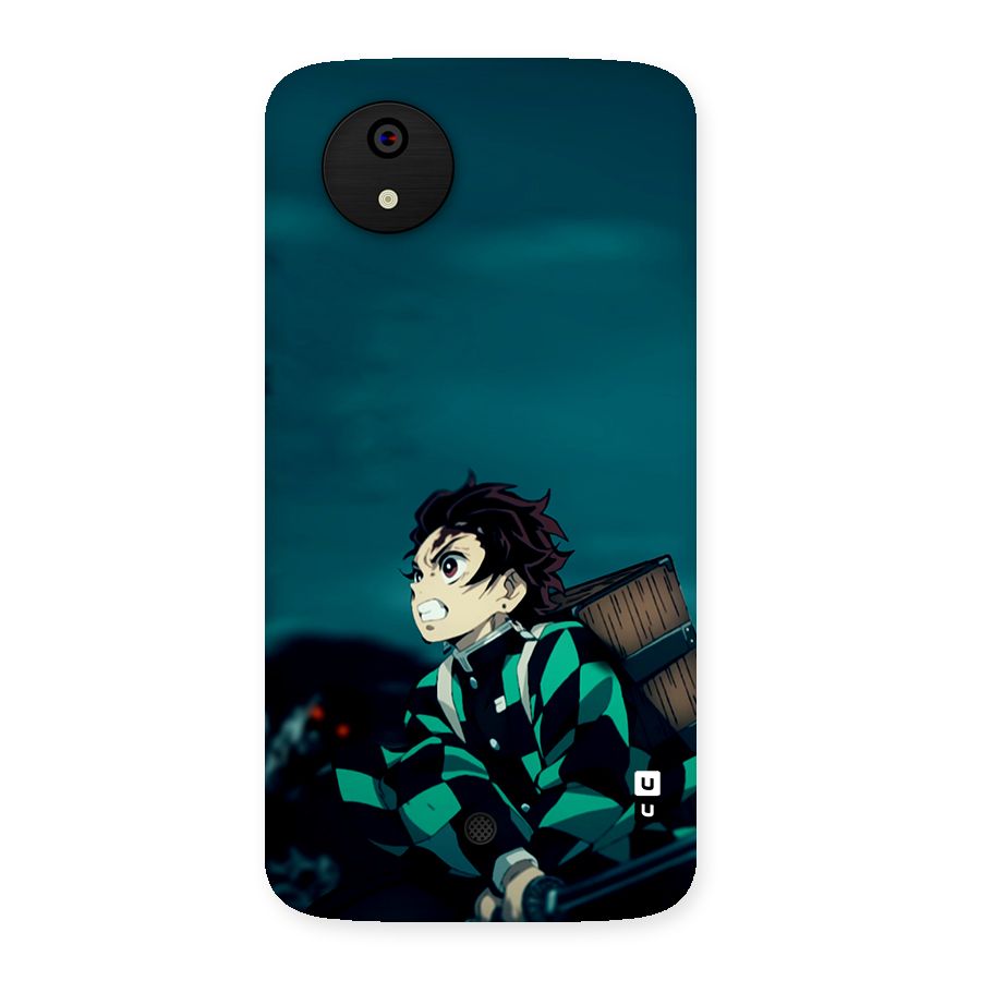 Tanjiro demon slayer Back Case for Canvas A1  AQ4501