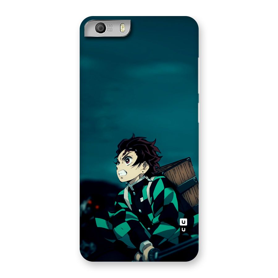 Tanjiro demon slayer Back Case for Canvas Knight 2