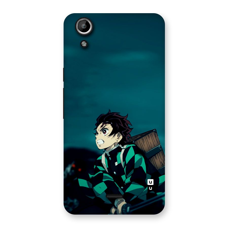 Tanjiro demon slayer Back Case for Canvas Selfie Lens Q345