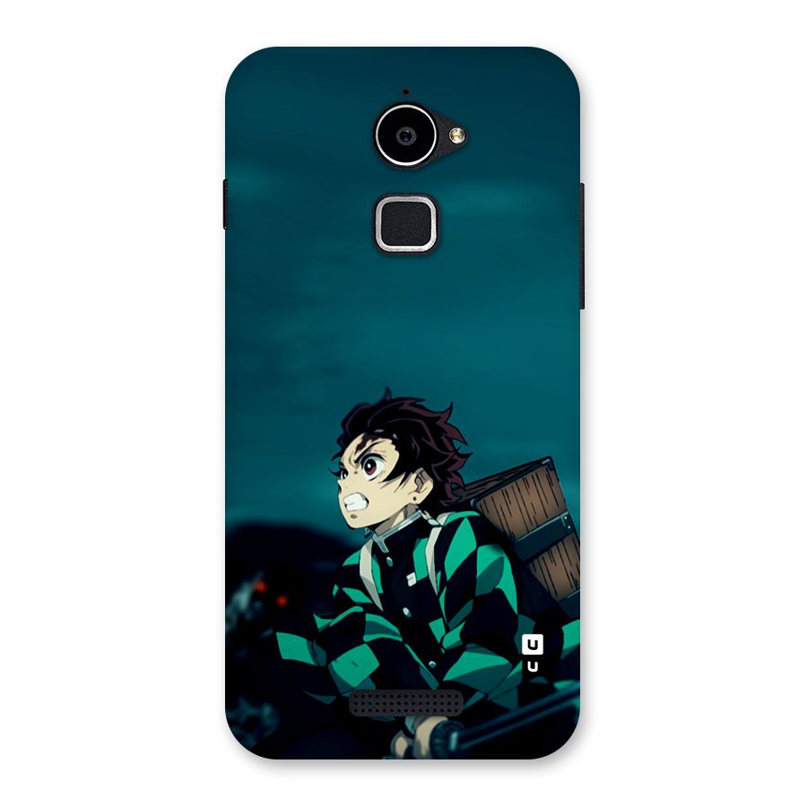 Tanjiro demon slayer Back Case for Coolpad Note 3 Lite