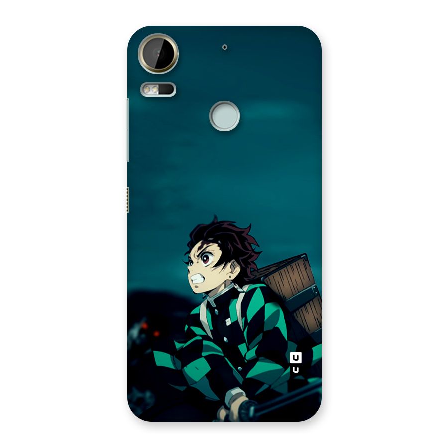 Tanjiro demon slayer Back Case for Desire 10 Pro