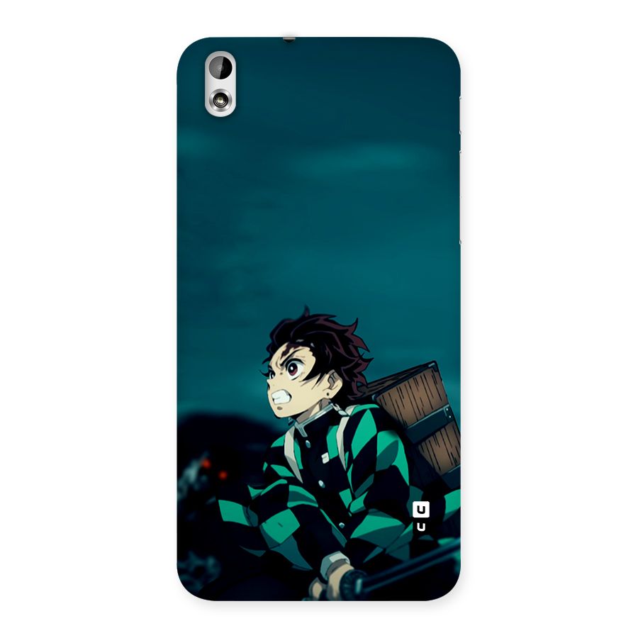 Tanjiro demon slayer Back Case for Desire 816g