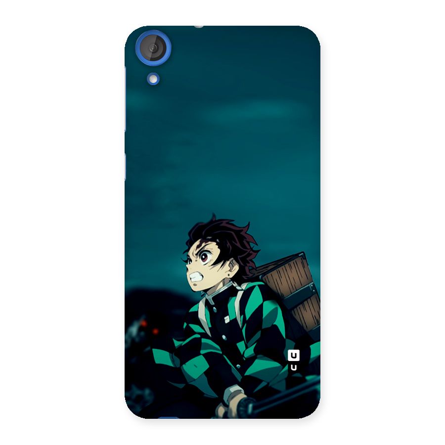 Tanjiro demon slayer Back Case for Desire 820