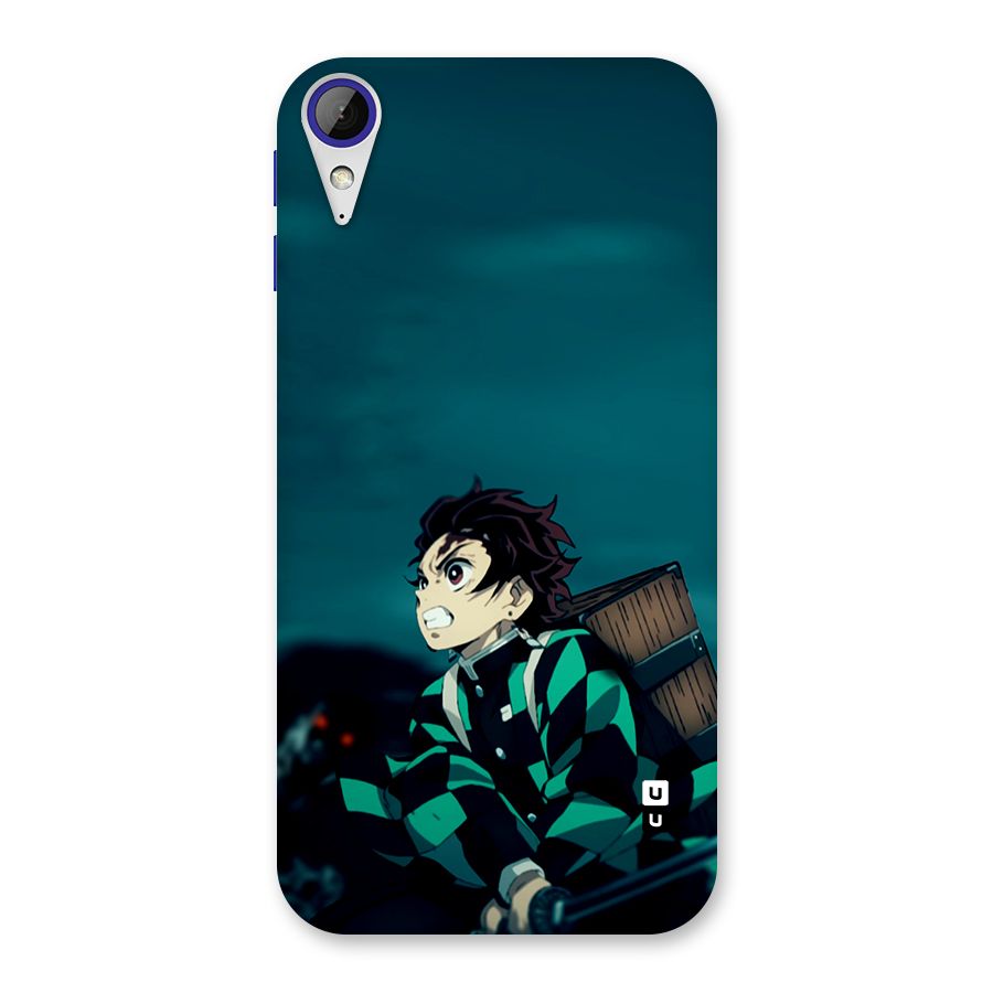 Tanjiro demon slayer Back Case for Desire 830