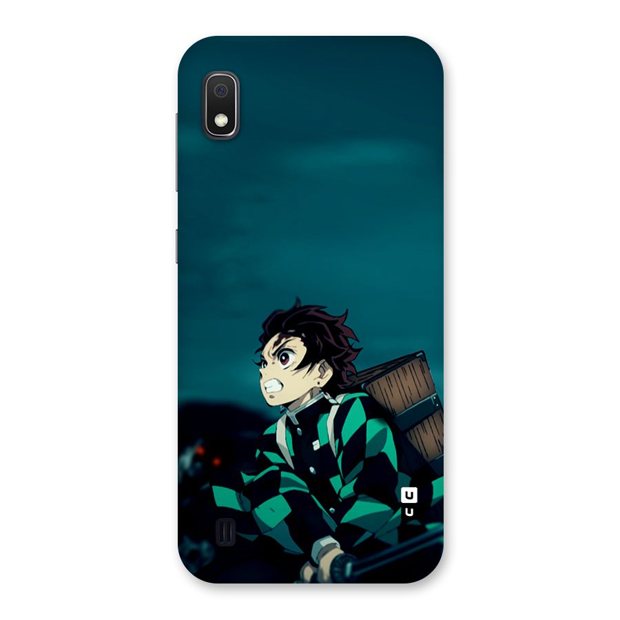 Tanjiro demon slayer Back Case for Galaxy A10