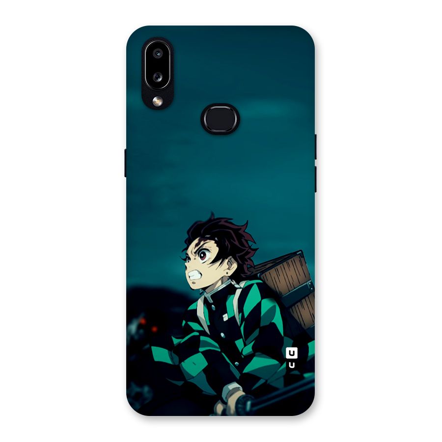 Tanjiro demon slayer Back Case for Galaxy A10s