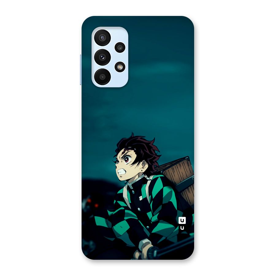 Tanjiro demon slayer Back Case for Galaxy A23
