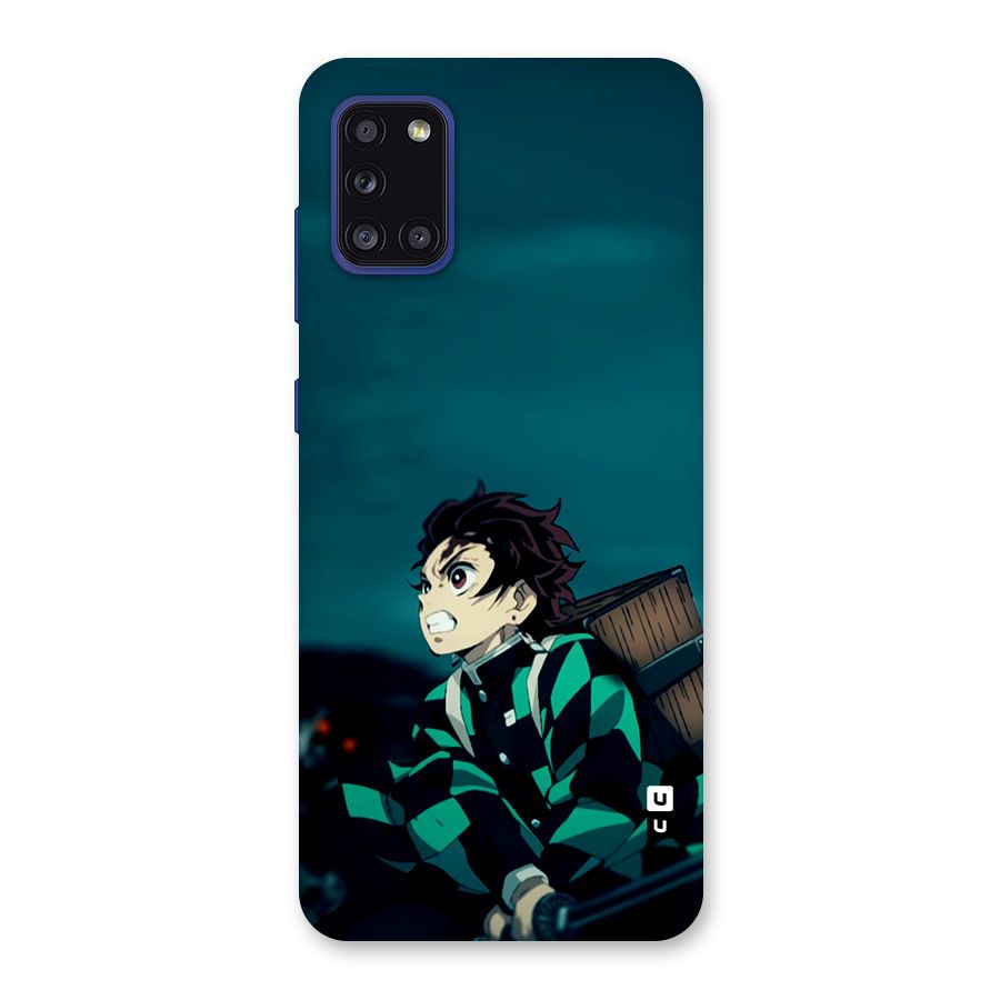 Tanjiro demon slayer Back Case for Galaxy A31