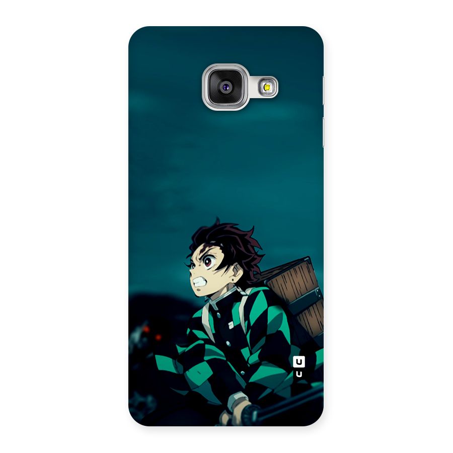 Tanjiro demon slayer Back Case for Galaxy A3 (2016)