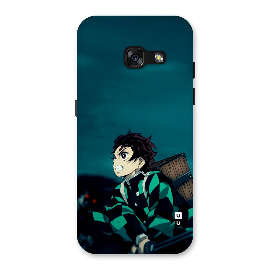 Tanjiro demon slayer Back Case for Galaxy A3 (2017)