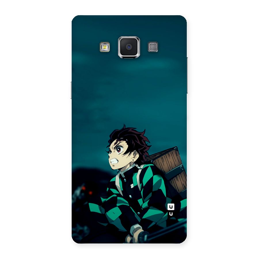 Tanjiro demon slayer Back Case for Galaxy A5