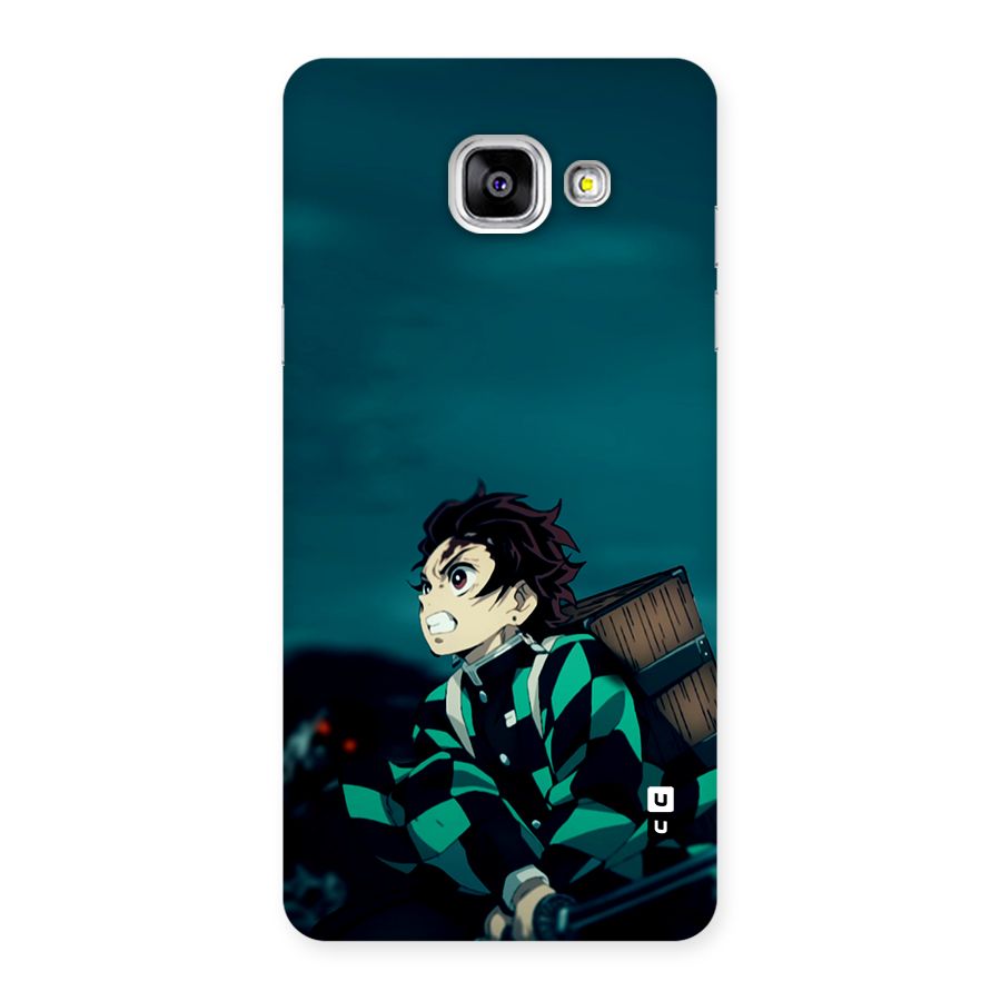 Tanjiro demon slayer Back Case for Galaxy A5 (2016)