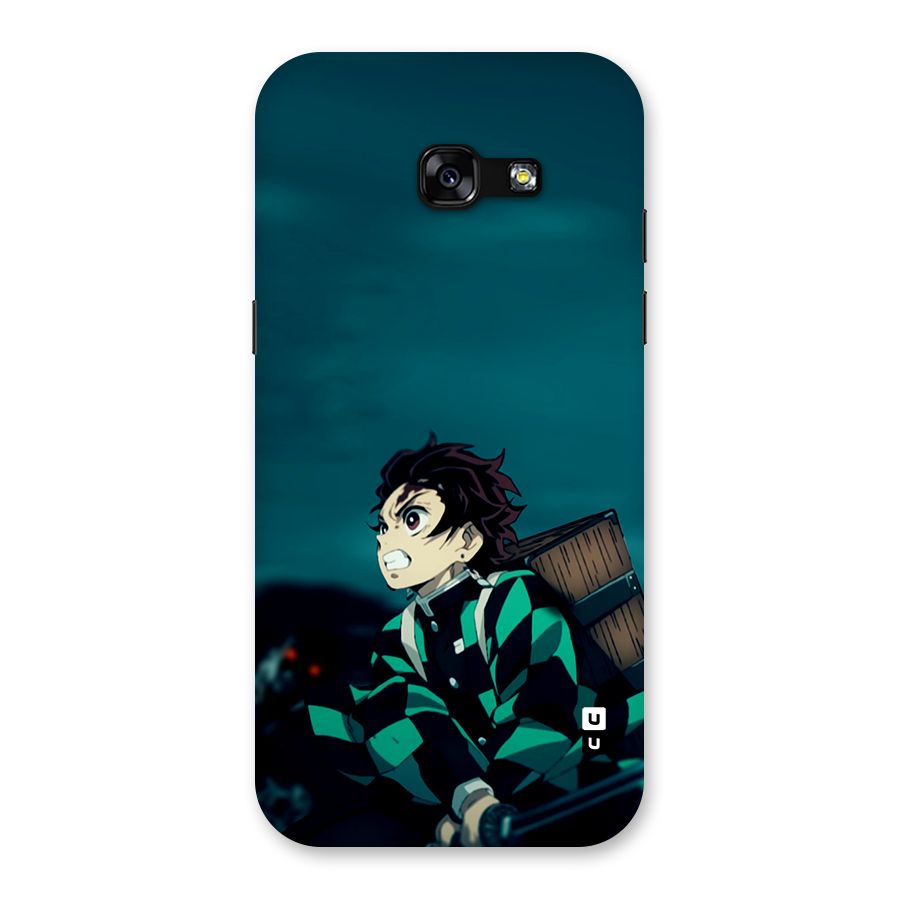 Tanjiro demon slayer Back Case for Galaxy A5 2017