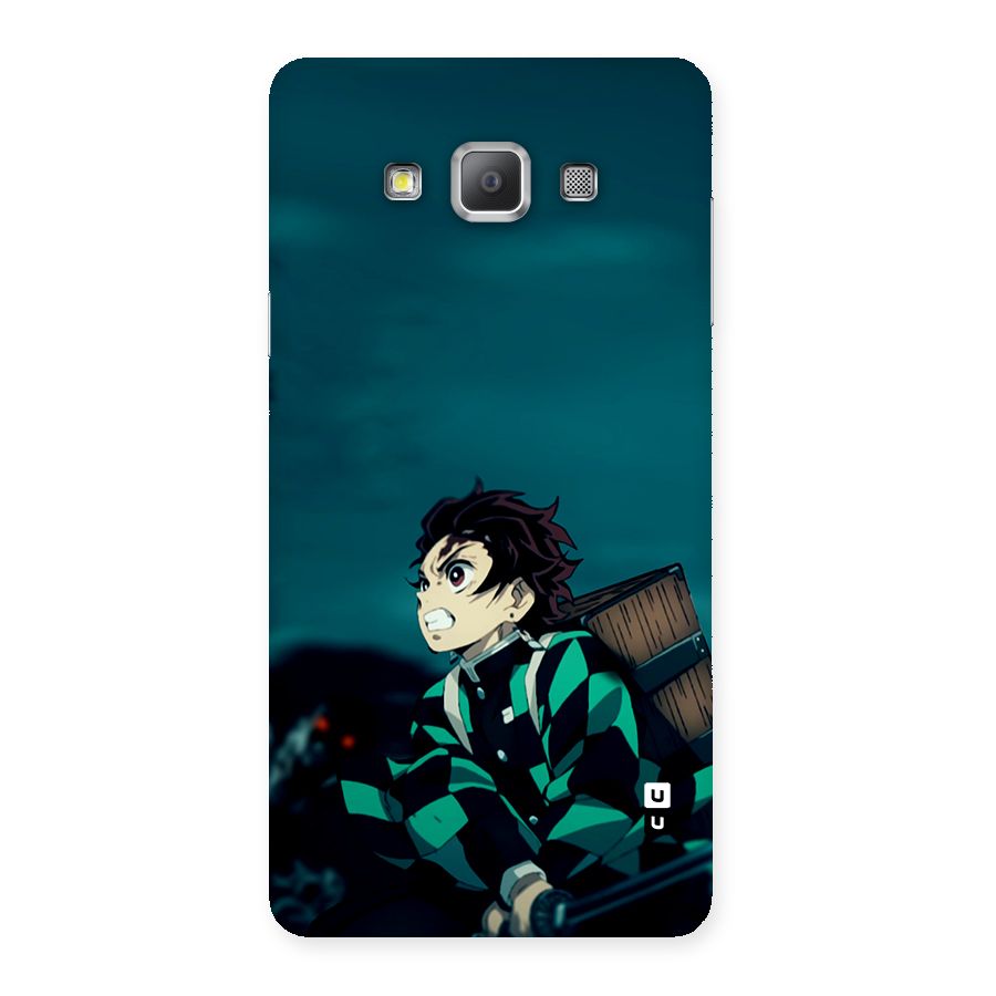 Tanjiro demon slayer Back Case for Galaxy A7