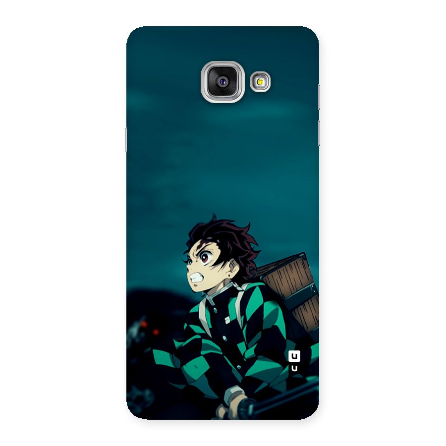 Tanjiro demon slayer Back Case for Galaxy A7 (2016)