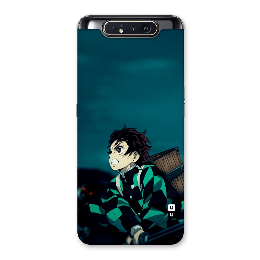 Tanjiro demon slayer Back Case for Galaxy A80
