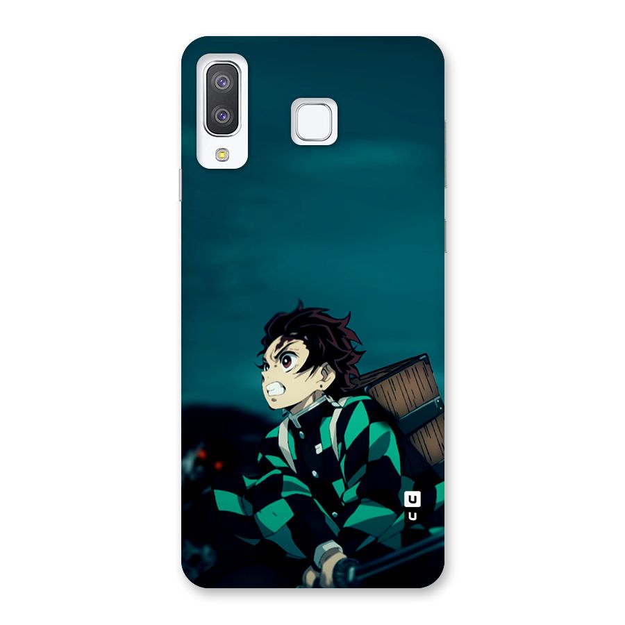 Tanjiro demon slayer Back Case for Galaxy A8 Star