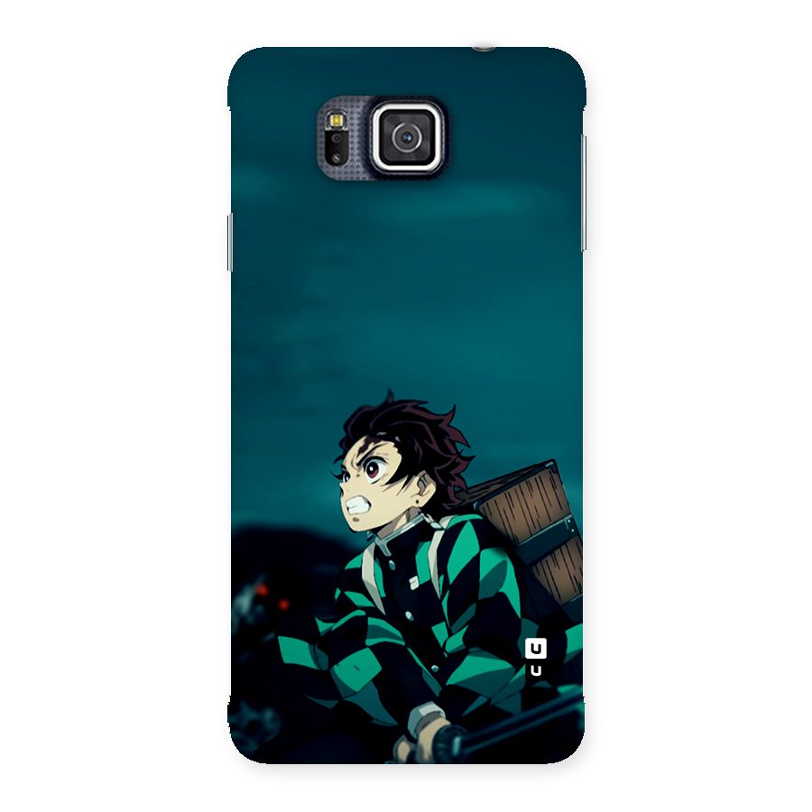 Tanjiro demon slayer Back Case for Galaxy Alpha